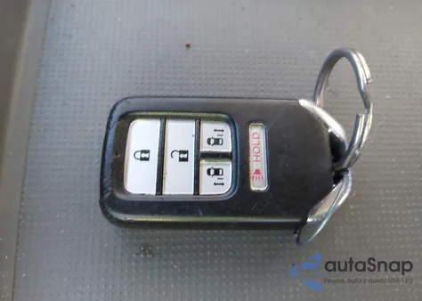 2016 Honda Odyssey Se z USA, uszkodzony, nr VIN 5FNRL5H3XGB124749